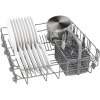 Dishwasher | SMU2ITW00S | Built-under | Width 60 cm | Number of place settings 12 | Number of programs 6 | Energy efficiency class E | Display | AquaStop function | White