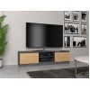 Topeshop RTV 140 ANTR/ARTIS TV stand/entertainment centre 2 shelves