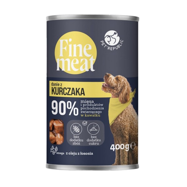 PET REPUBLIC Fine Meat chicken dish ...