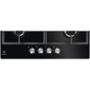 Electrolux KGG6426K Black Built-in 56 cm Gas 4 zone(s)