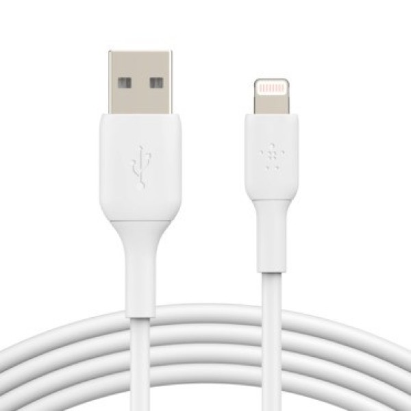 Belkin CAA001BT3MWH lightning cable 3 m ...