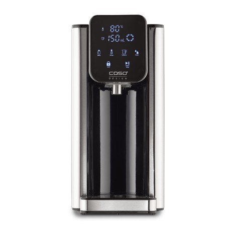Caso 01875 HOT 7 Turbo Hot water dispenser, Capacity 2.7 L, Black/Stainless Steel
