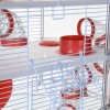 ZOLUX Rody3 Trio - rodent cage - red