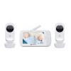 Motorola | Video Baby Monitor - Two camera pack | VM35-2 5.0