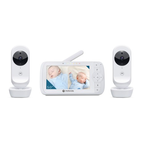 Motorola | Video Baby Monitor - Two camera pack | VM35-2 5.0