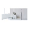 Panasonic | Toothbrush | EW-DL83 | Rechargeable | For adults | Number of brush heads included 3 | Number of teeth brushing modes 2 | Sonic technology | White