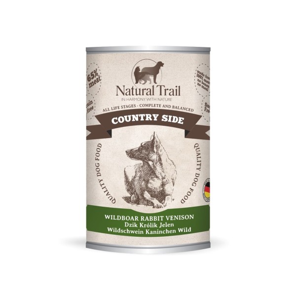 NATURAL TRAIL Country Side Wild Boar ...
