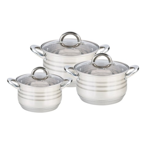 Maestro MR-3513-6L A set of pots of 6 elements