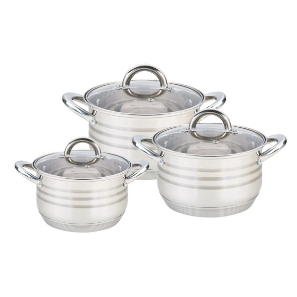 Maestro MR-3513-6L A set of pots ...