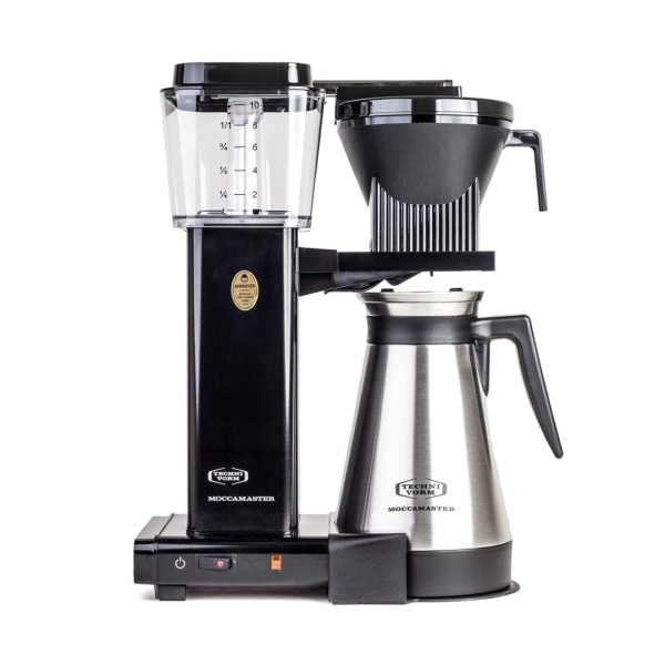 MOCCAMASTER KBGT 741 BLACK Filter coffee ...