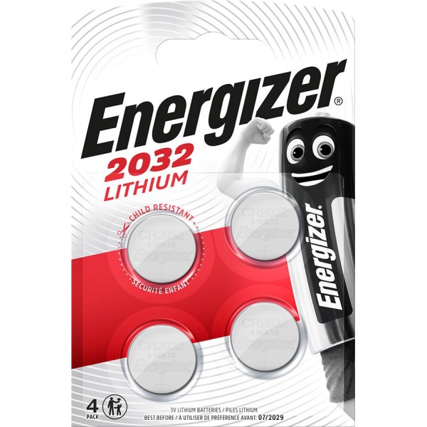 ENERGIZER BATTERIES SPECIALTY CR2032 3V  ...