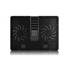 DeepCool U PAL laptop cooling pad 39.6 cm (15.6") 1000 RPM Black