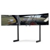 Next Level Racing Floor stand | ELITE Free Standing Triple Monitor Stand | Fully adjustable and customizable | 21-43 