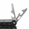 Multitool AZYMUT Turon - 10 tools + carabiner + belt pouch (H-P224108)