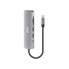 PORT CONNECT Docking Type C 5 in 1 - 1 x 4K HDMI - PD 100W - Retail BtoC Only | PORT CONNECT