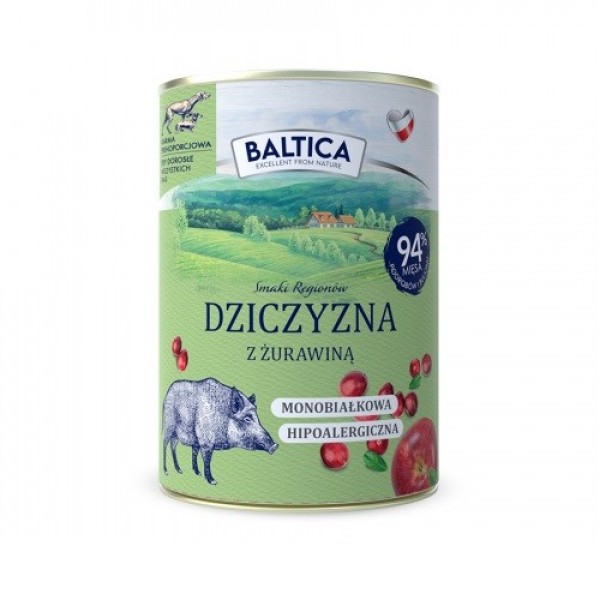 BALTICA SMAKI REGIONÓW Dziczyzna z żurawiną ...