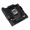 Asus | TUF GAMING B650M-PLUS | Processor family AMD | Processor socket  AM5 | DDR5 DIMM | Memory slots 4 | Supported hard disk drive interfaces 	SATA, M.2 | Number of SATA connectors 4 | Chipset AMD B650 | micro-ATX