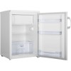 Gorenje | Refrigerator | RB492PW | Energy efficiency class E | Intel Atom | Free standing | C5125 8-core | Larder | Height 84.5 cm | Processor frequency 2.8 GHz | 8 GB | Fridge net capacity 107 L | Freezer net capacity 13 L | 40 dB | White