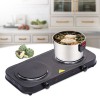 Electric double hot plate 2000W MR-771-2 MAESTRO