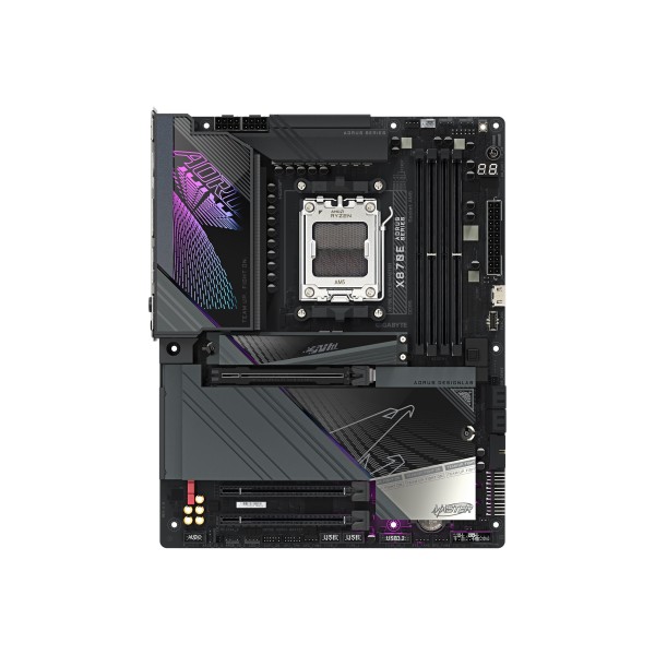 GIGABYTE X870E AORUS MASTER AM5 ATX ...