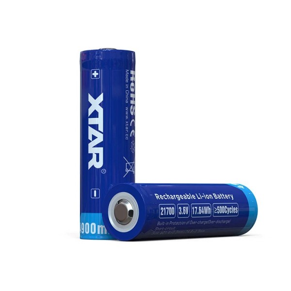 Battery 21700 3, 7V Li-ion 4900 ...