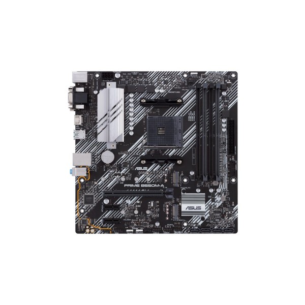 ASUS PRIME B550M-A Socket AM4 micro ...