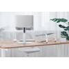 NB ACC RISER STAND ADJUSTABLE/SILVER NBS-D1-02 GEMBIRD