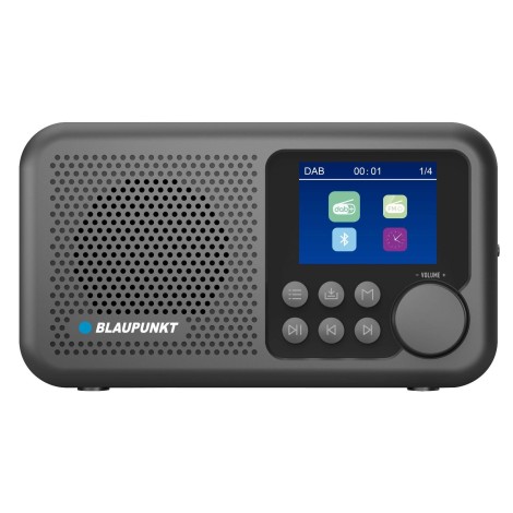 Radio przenośne BLAUPUNKT DAB DR8BK, czarny