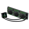 Gamemax | CPU Liquid cooler | HAILSTORM 360 LCD | Black