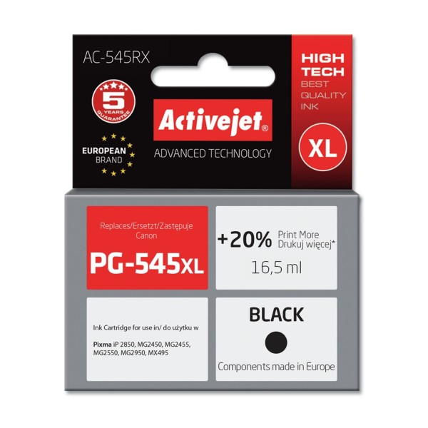 Activejet AC-545RX Ink cartridge (replacement for ...