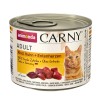 ANIMONDA Carny Adult Beef, chicken and duck hearts - wet cat food - 200g