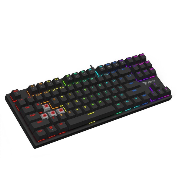 Savio Tempest x2 RGB mechanical keyboard, ...