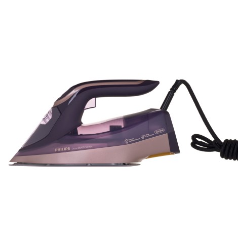 Philips DST8040/30 iron Steam iron SteamGlide Elite soleplate 3000 W Lilac