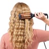 BaByliss Deep Waves Curling iron Warm Black, Orange 98.4" (2.5 m)