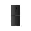 ETA | Refrigerator | ETA139090015DN | Energy efficiency class D | Free standing | Side by Side | Height 180 cm | No Frost system | Fridge net capacity 271 L | Freezer net capacity 150 L | Display | 39 dB | Black