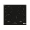 Bosch Hob | PIE611BB5E | Induction | Number of burners/cooking zones 4 | Touch | Timer | Black | Display