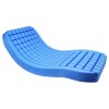 Rehabilitation and anti-decubitus dual function mattress Polyplot Blue