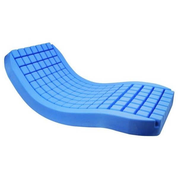 Rehabilitation and anti-decubitus dual function mattress ...