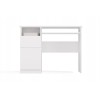 PORTO Left Desk, White