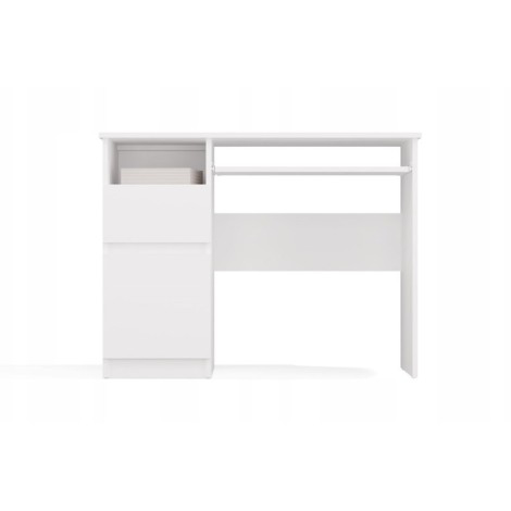 PORTO Left Desk, White