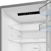 Beko B5RCNA416HXB Refrigerator, C, Freestanding, Combi, Height 2.035 m, Fridge 297 L, Stainless steel | BEKO