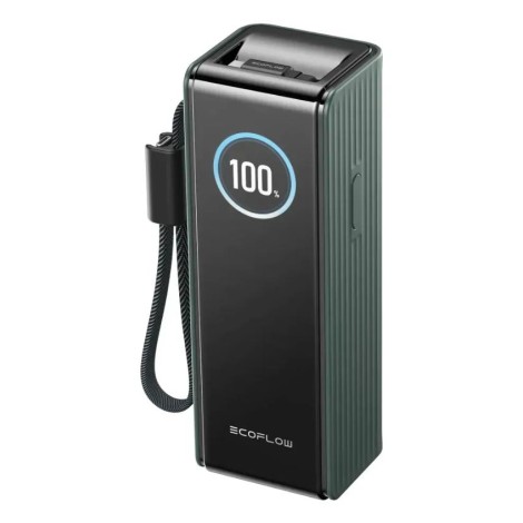 POWER BANK USB 25000MAH RAPID/170W GREEN 5023001036 ECOFLOW