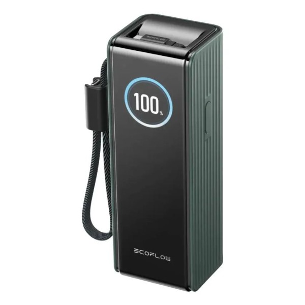 POWER BANK USB 25000MAH RAPID/170W GREEN ...