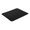 Genesis | Carbon 500 | Mouse pad | 210 x 250 mm | Black