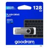 Goodram UTS2-1280K0R11 USB flash drive 128 GB USB Type-A 2.0 Black,Silver