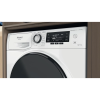 Hotpoint | Washing Machine With Dryer | NDD 11725 DA EE | Energy efficiency class E | Front loading | Washing capacity 11 kg | 1551 RPM | Depth 61 cm | Width 60 cm | Display | LCD | Drying system | Drying capacity 7 kg | Steam function | White