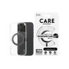 CARE by PanzerGlass Feature Case Transparent w. Black Kickstand & MagSafe iPhone 16 Pro | CARE