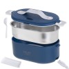 Adler | Electric lunch box with thermal bag | AD 4522 | 0.8 L | Plastic/Stainless steel | Blue | Lid included