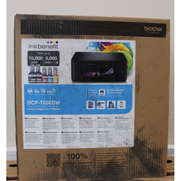 SALE OUT. Brother DCP-T530DW 3-in-1 Wireless ...