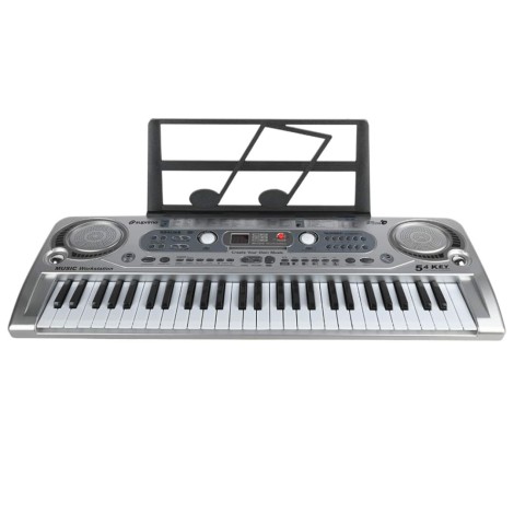 SUPRIMO 824 USB KEYBOARD - Organy z mikrofonem dla dzieci do nauki gry
